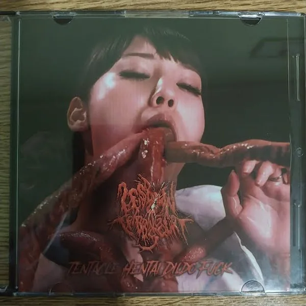 Tentacle Hentai Dildo Fuck cover