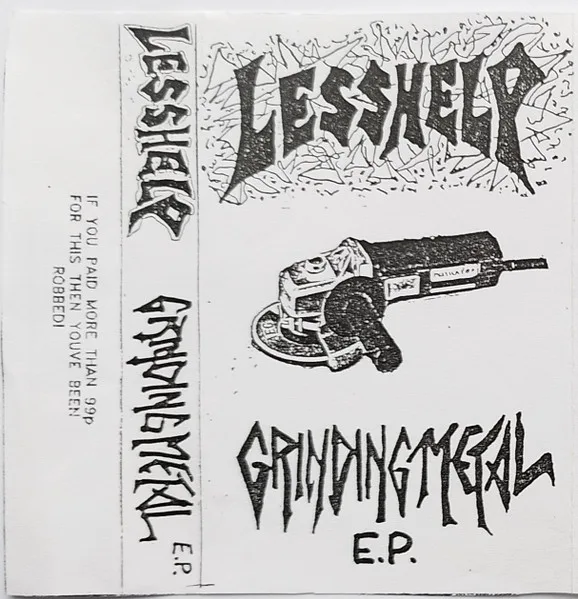 Grinding Metal E.P. cover
