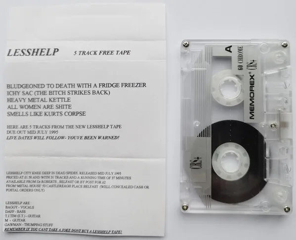 5 Track Free Tape cover