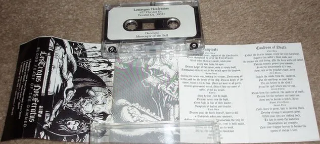 Blood Feast of the Damned cover