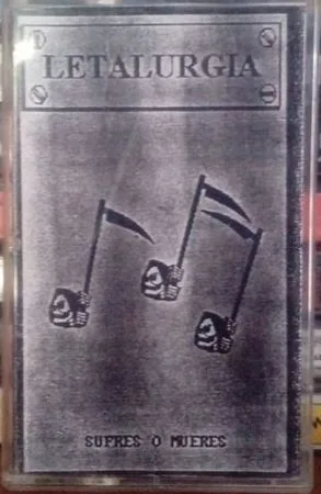 Sufres o mueres cover