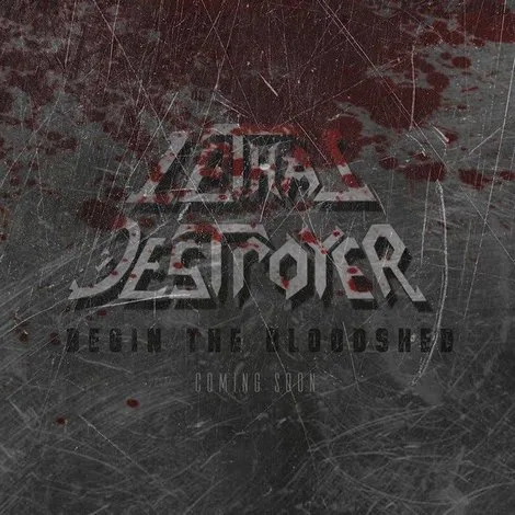 Begin the Bloodshed cover