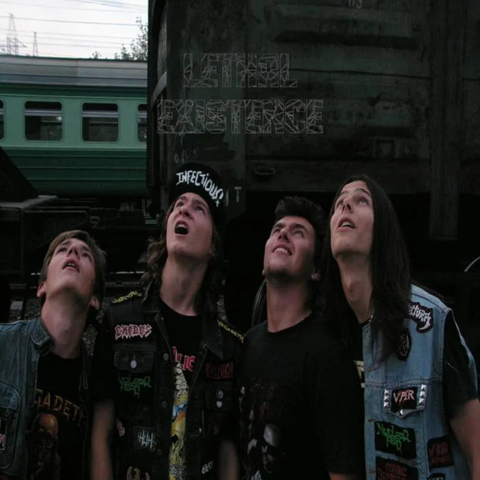 Lethal Existence cover