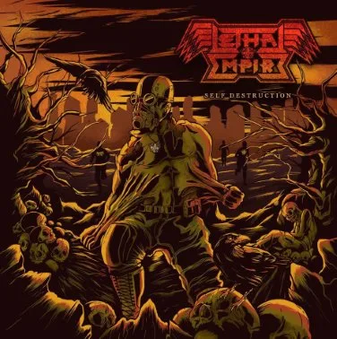 Self Destruction cover