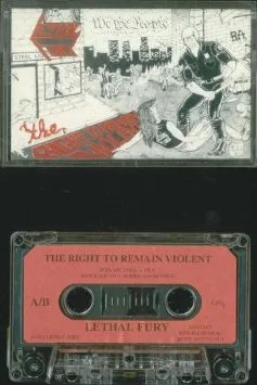 The Right to Remain Violent cover
