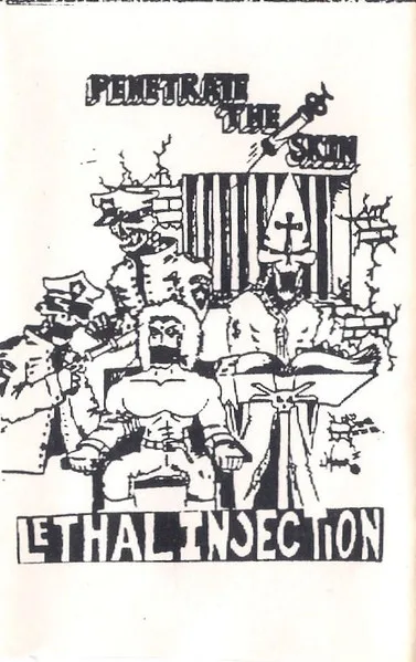 Penetrate the Skin cover