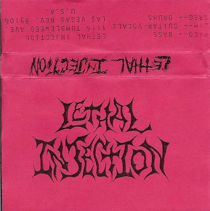 Lethal Injection cover