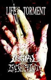 Life's Torment / Lethal Injection cover