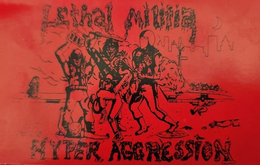 Hyper Aggression cover