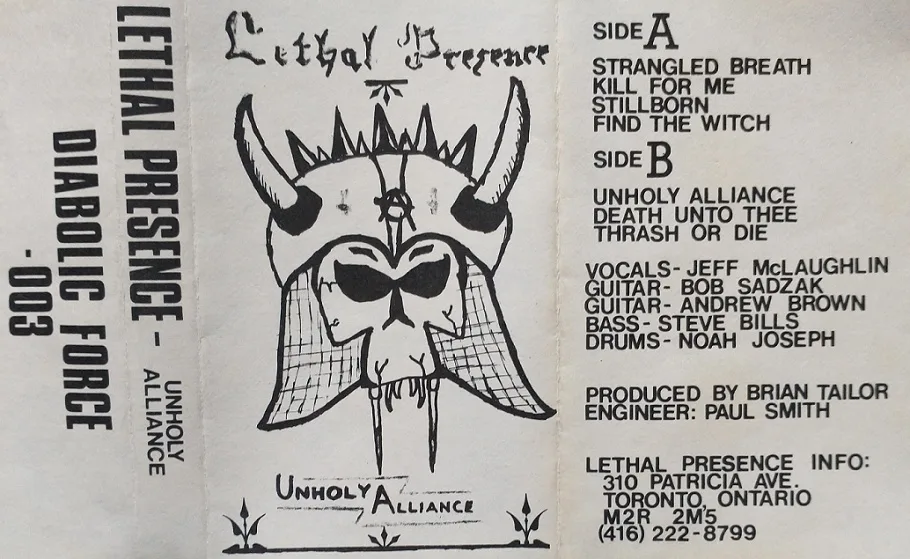 Unholy Alliance cover