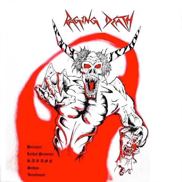 Raging Death cover