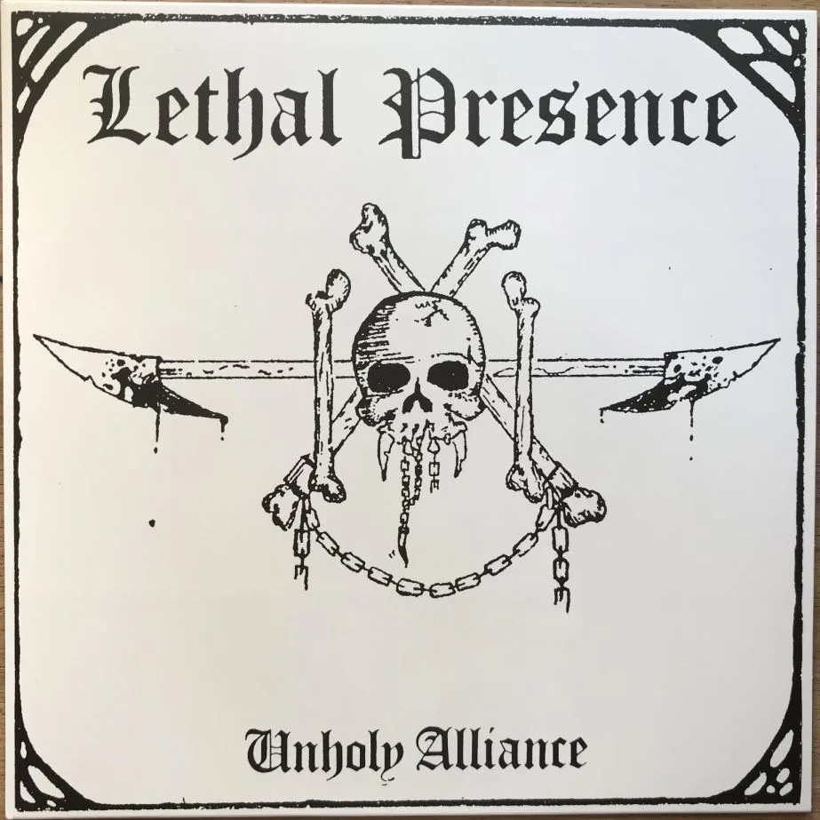 Unholy Alliance cover