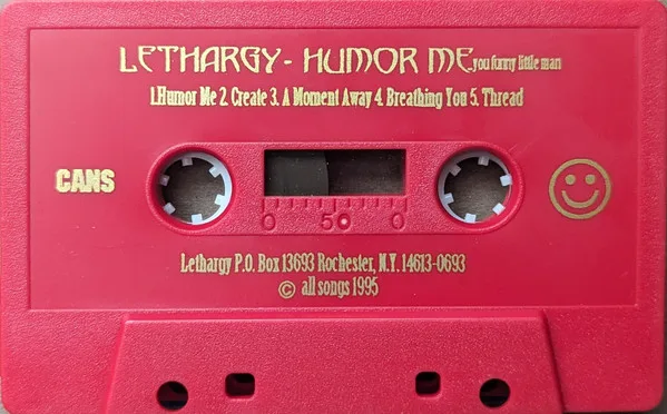 Humor Me, You Funny Little Man cover