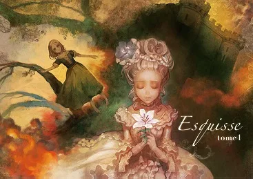 Esquisse Tome1 cover
