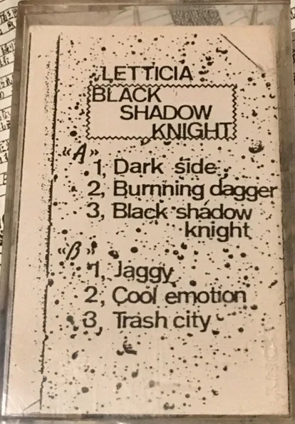Black Shadow Knight cover