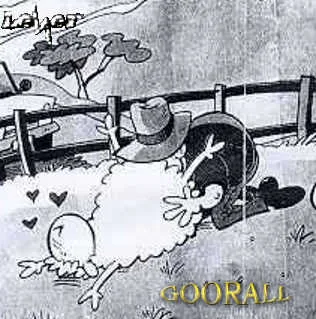 Goorall cover