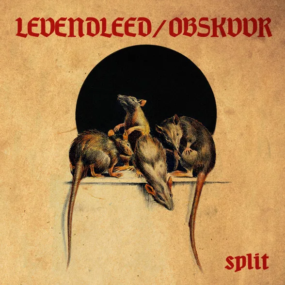 Levendleed / Obskvvr cover