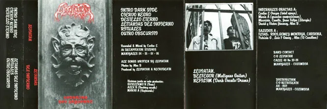 Letanias del Infierno cover