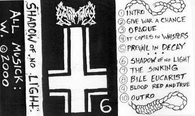 Shadow of No Light cover