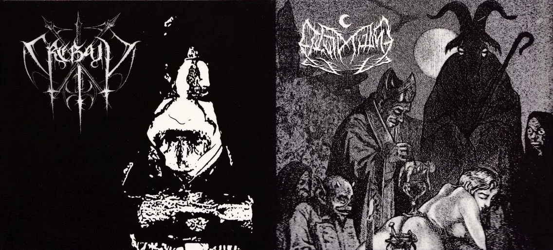 Crebain / Leviathan cover