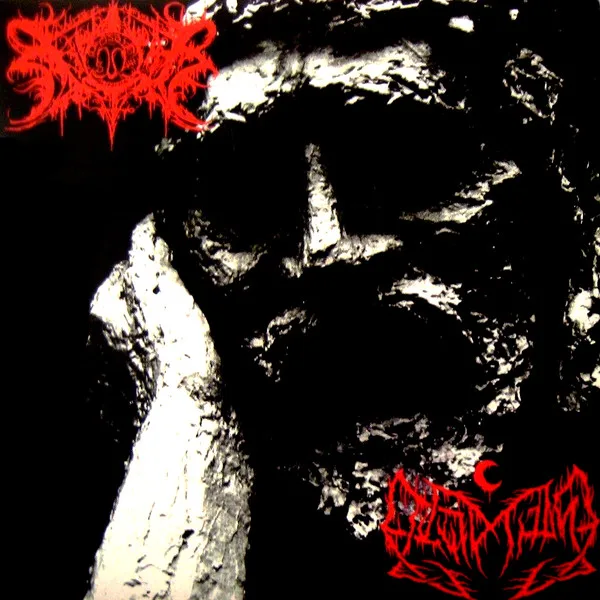 Xasthur / Leviathan cover