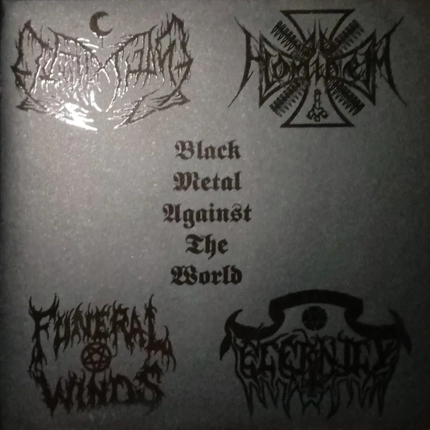 Black Metal Against the World cover
