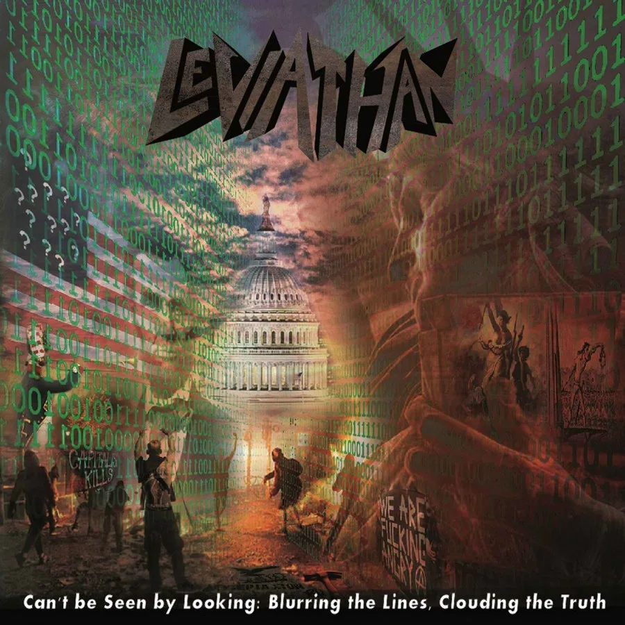 Can't Be Seen by Looking: Blurring the Lines, Clouding the Truth cover