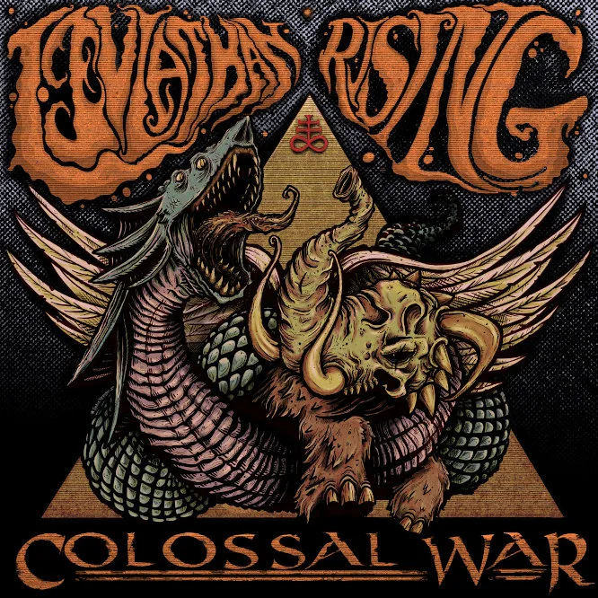 Colossal War cover