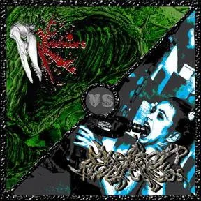 The Leviathan's Mandible / Mexican Twat Circus cover
