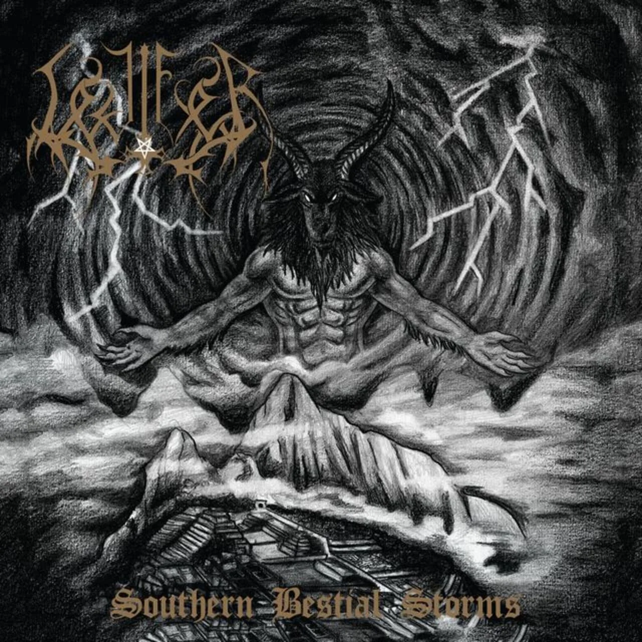 Southern Bestial Storms cover