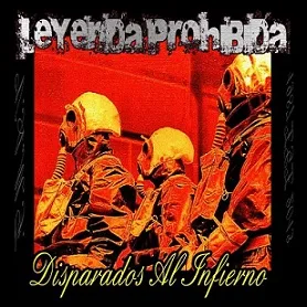 Disparados al infierno cover