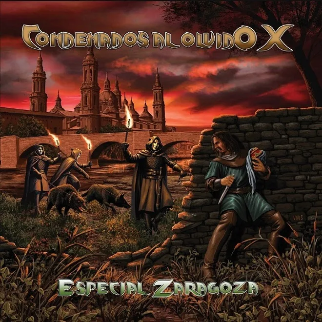 Condenados al olvido X: Especial Zaragoza cover