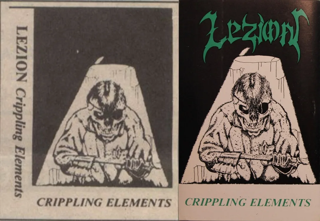 Crippling Elements cover