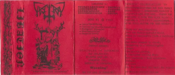 Sanctimonious Offerings cover