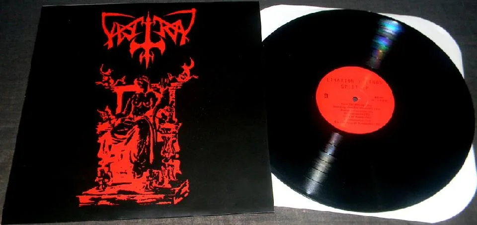 Libation / Itnos Discography LP cover