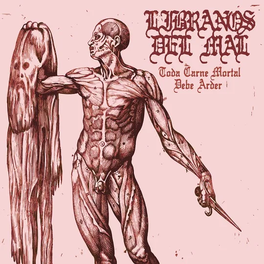 Toda carne mortal debe arder cover