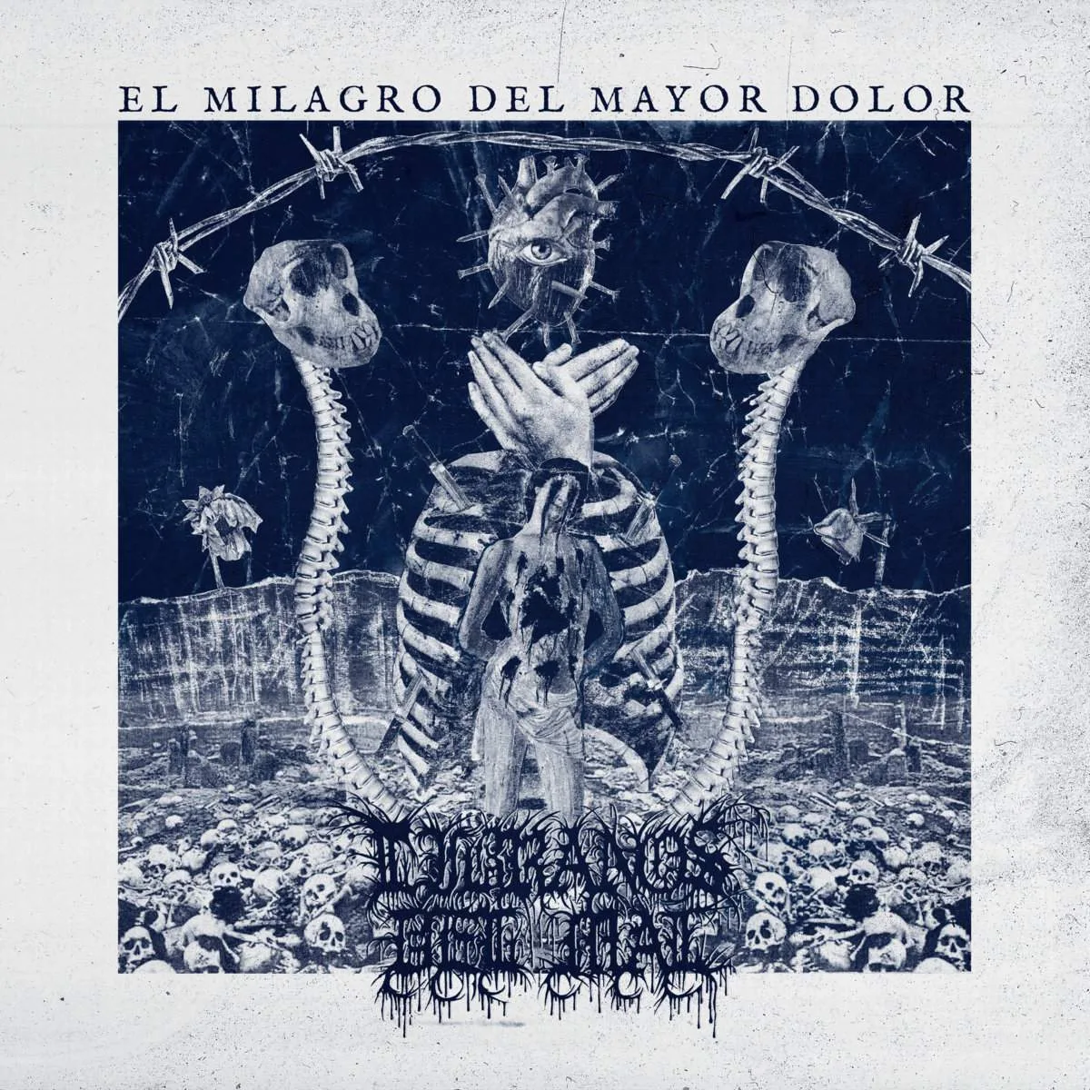 El milagro del mayor dolor cover