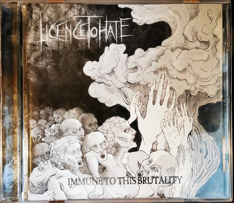 Immune to This Brutality cover