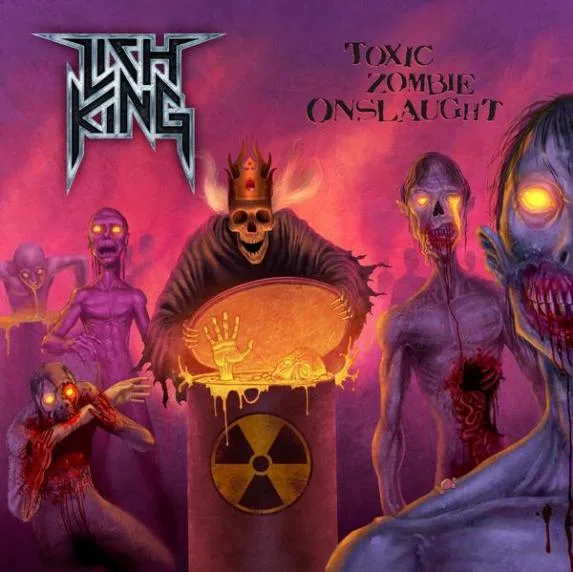 Toxic Zombie Onslaught cover