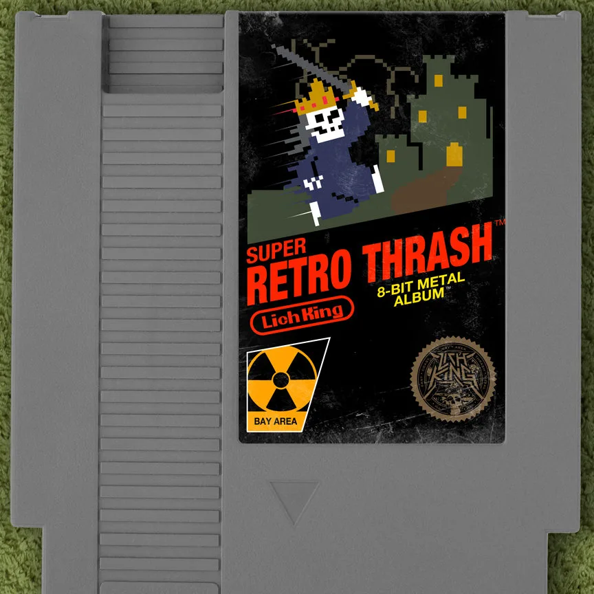 Super Retro Thrash cover