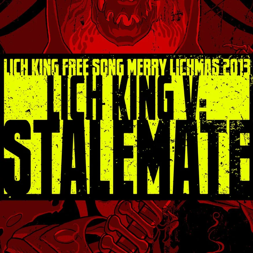 Lich King V: Stalemate cover