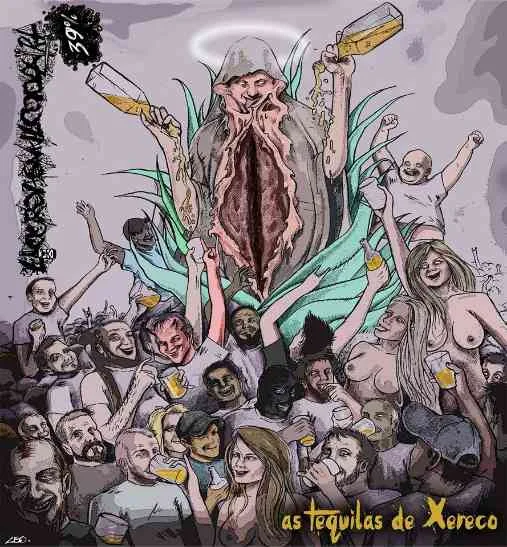 As Tequilas de Xereco cover