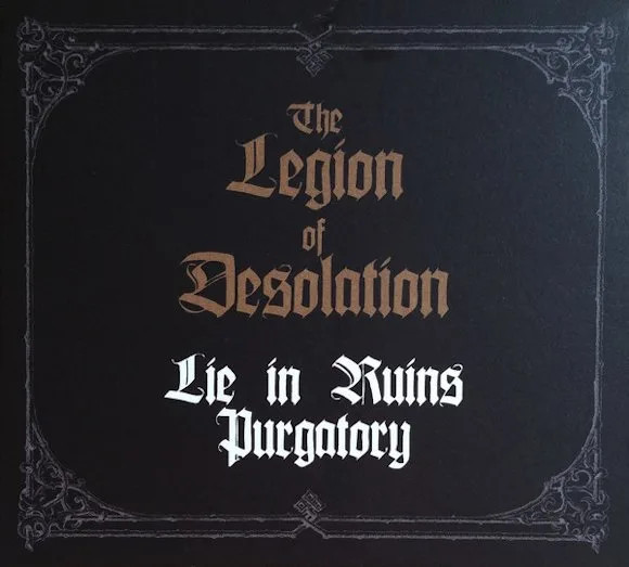 The Legion of Desolation cover