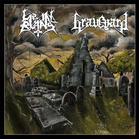 Lie in Ruins / Graveyard cover