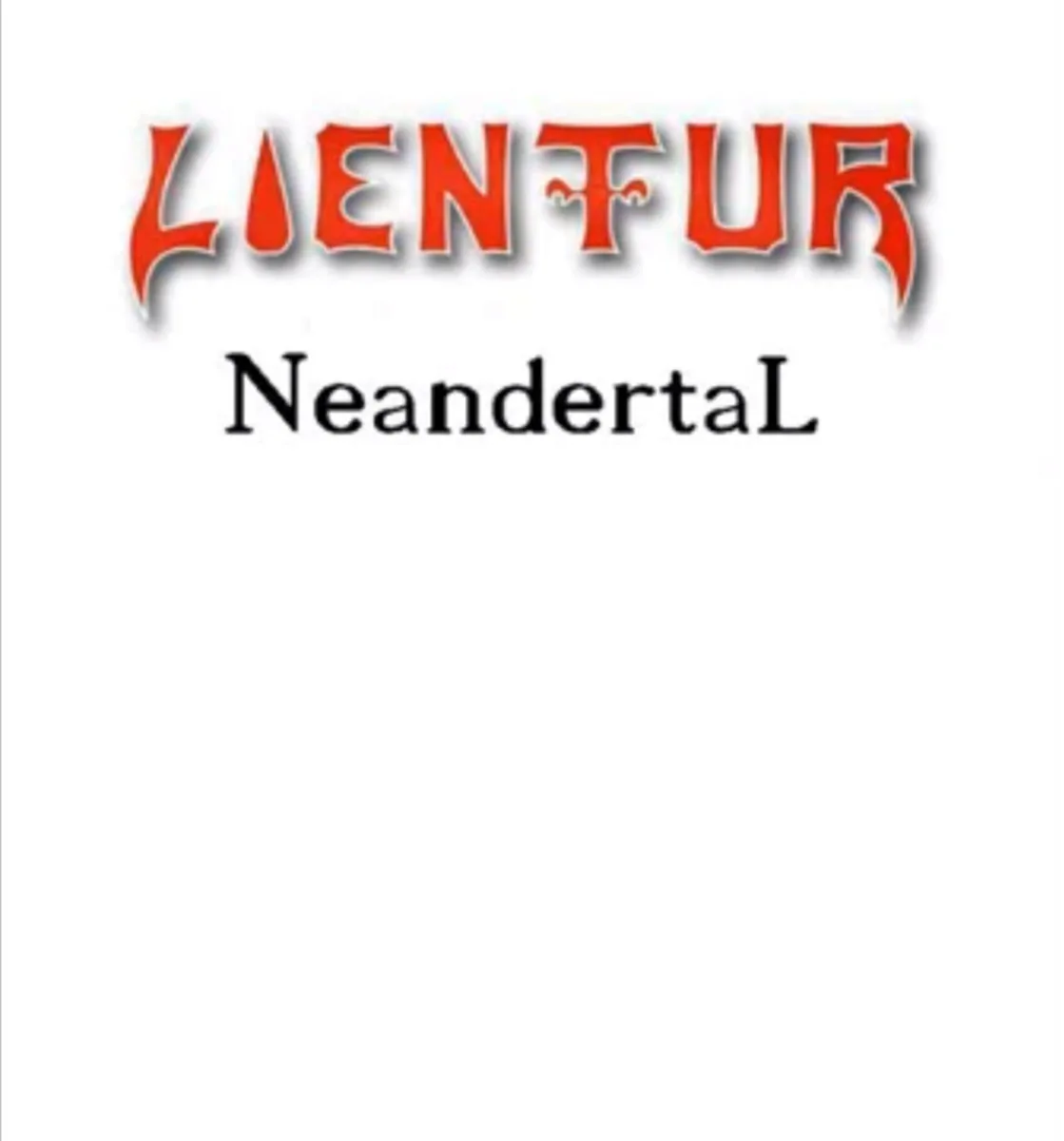 Neandertal cover