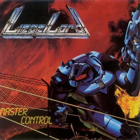 Master Control cover