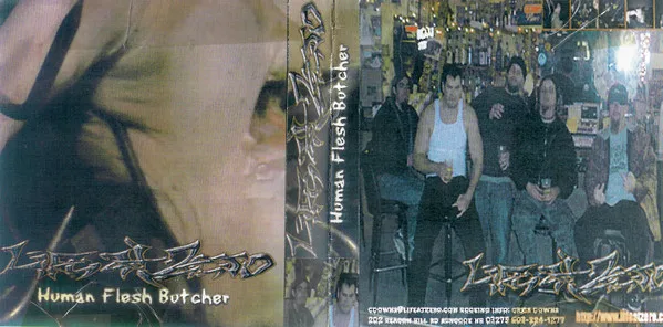 Human Flesh Butcher cover