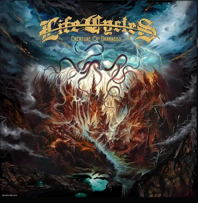 Creature of Darkness cover