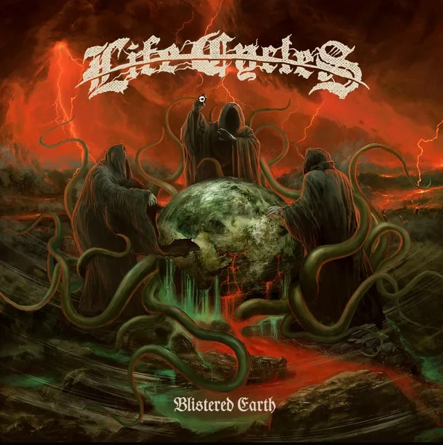 Blistered Earth cover