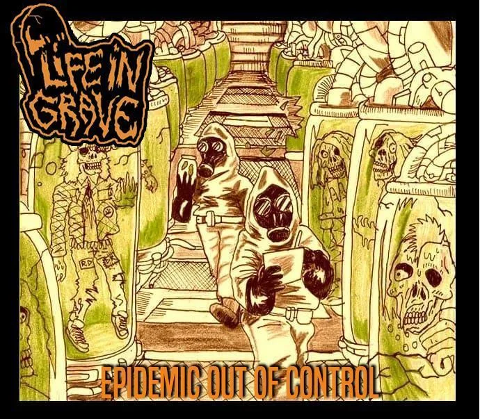 Epidemic Out of Control cover